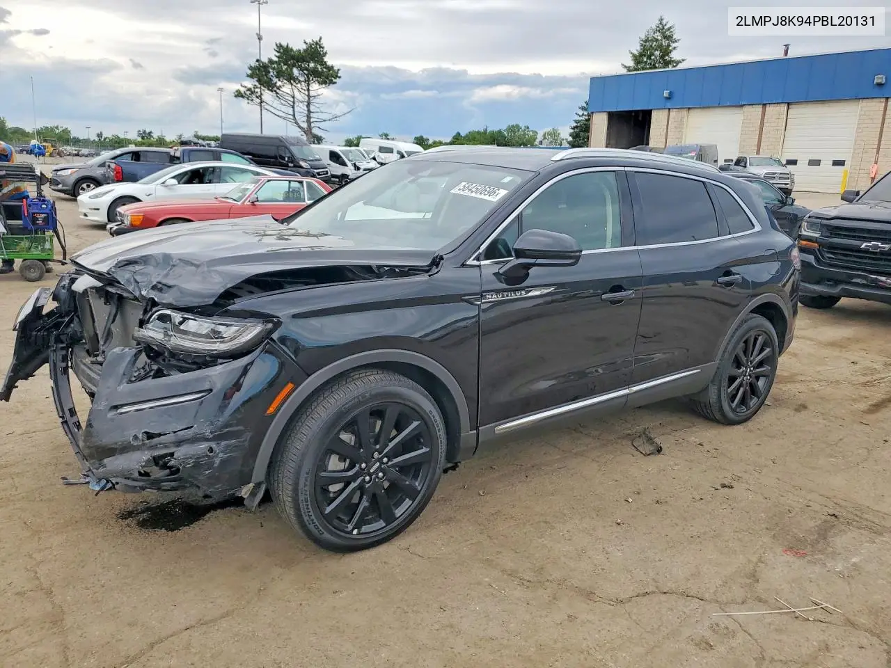 2023 Lincoln Nautilus Reserve VIN: 2LMPJ8K94PBL20131 Lot: 58450696