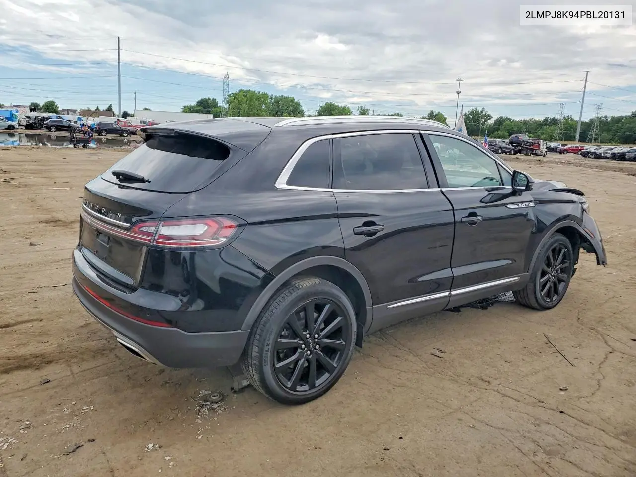 2023 Lincoln Nautilus Reserve VIN: 2LMPJ8K94PBL20131 Lot: 58450696
