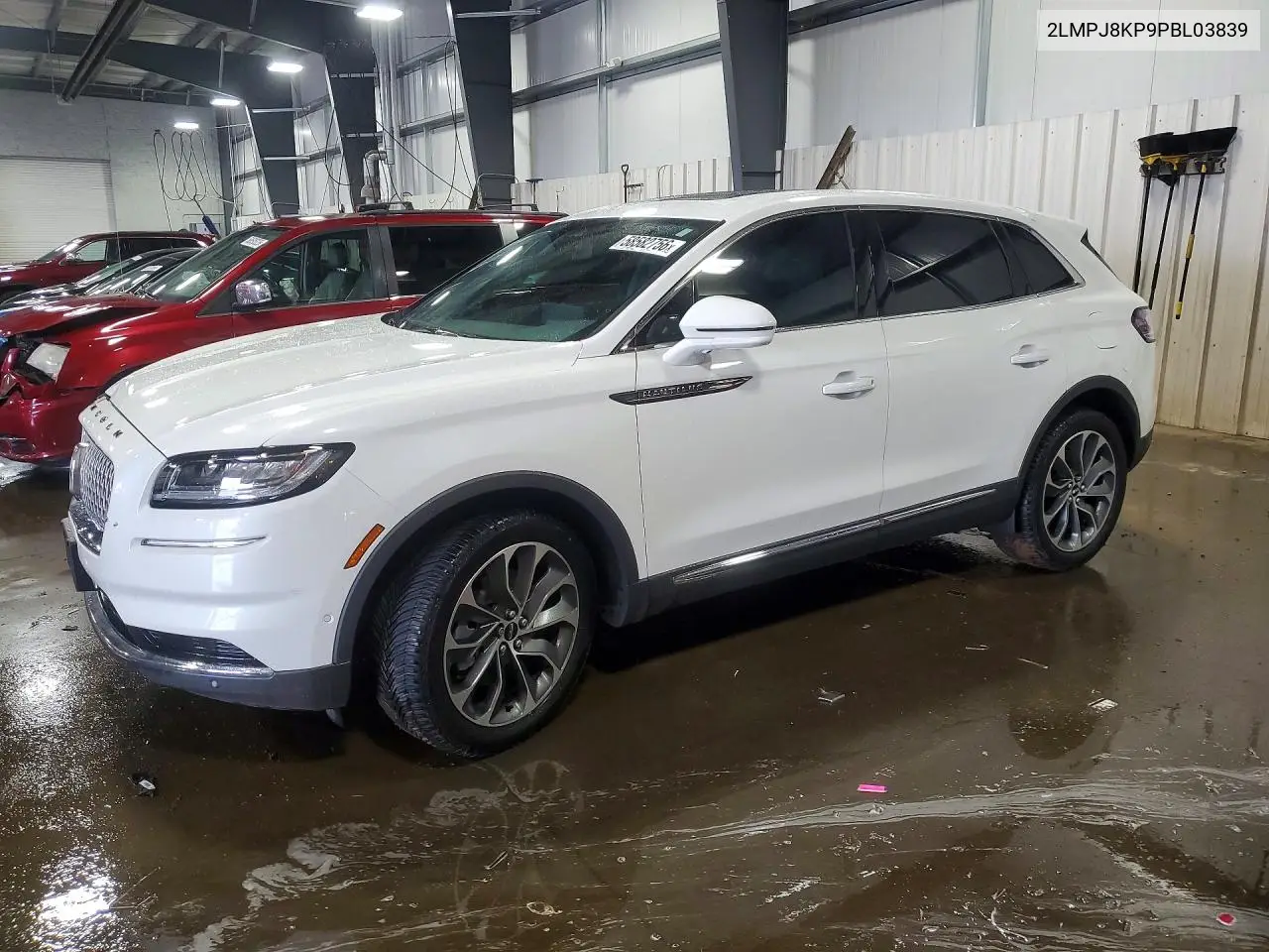 2023 Lincoln Nautilus Reserve VIN: 2LMPJ8KP9PBL03839 Lot: 58582756