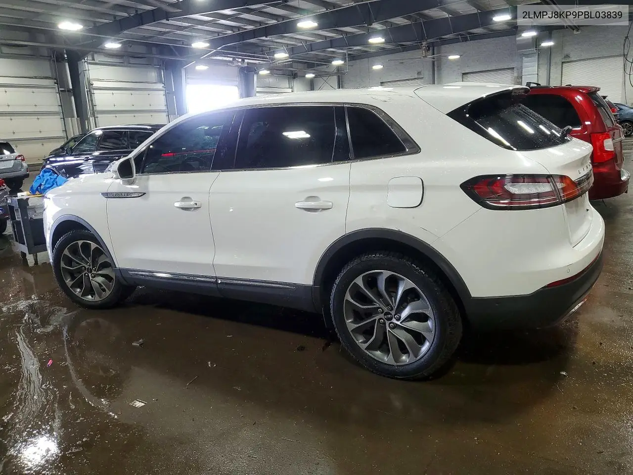 2023 Lincoln Nautilus Reserve VIN: 2LMPJ8KP9PBL03839 Lot: 58582756