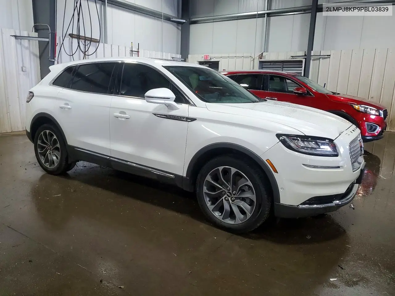 2023 Lincoln Nautilus Reserve VIN: 2LMPJ8KP9PBL03839 Lot: 58582756