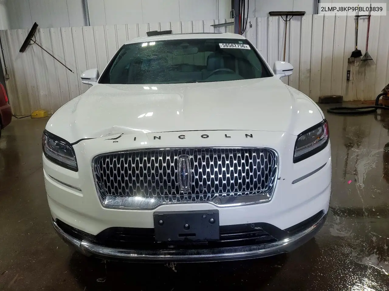 2023 Lincoln Nautilus Reserve VIN: 2LMPJ8KP9PBL03839 Lot: 58582756