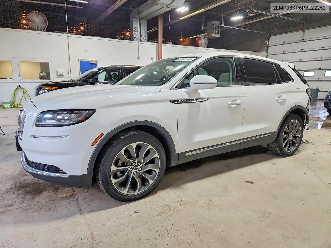 2023 Lincoln Nautilus Reserve VIN: 2LMPJ8KP6PBL22252 Lot: 58942646