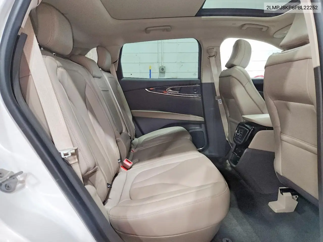2023 Lincoln Nautilus Reserve VIN: 2LMPJ8KP6PBL22252 Lot: 58942646