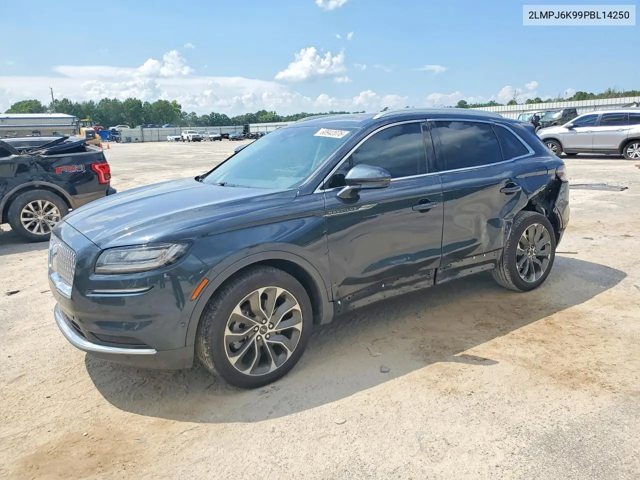 2023 Lincoln Nautilus Reserve VIN: 2LMPJ6K99PBL14250 Lot: 60942076