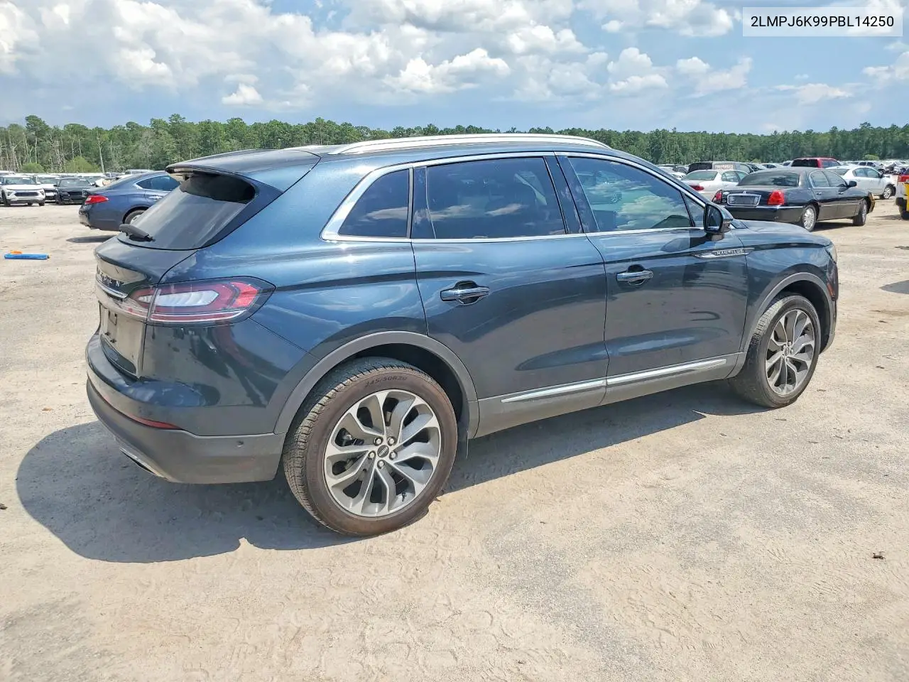 2023 Lincoln Nautilus Reserve VIN: 2LMPJ6K99PBL14250 Lot: 60942076