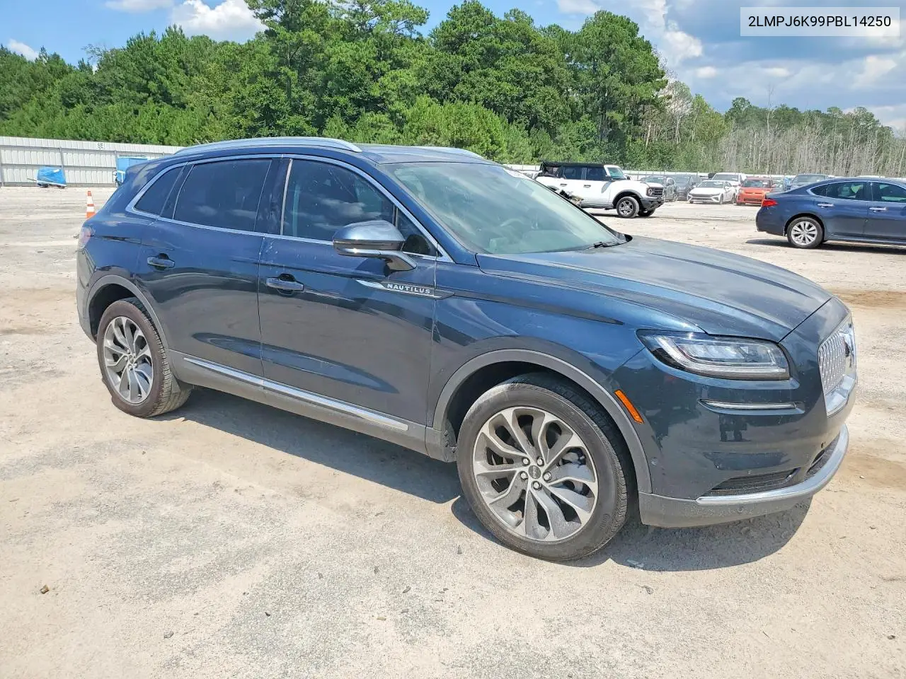 2023 Lincoln Nautilus Reserve VIN: 2LMPJ6K99PBL14250 Lot: 60942076