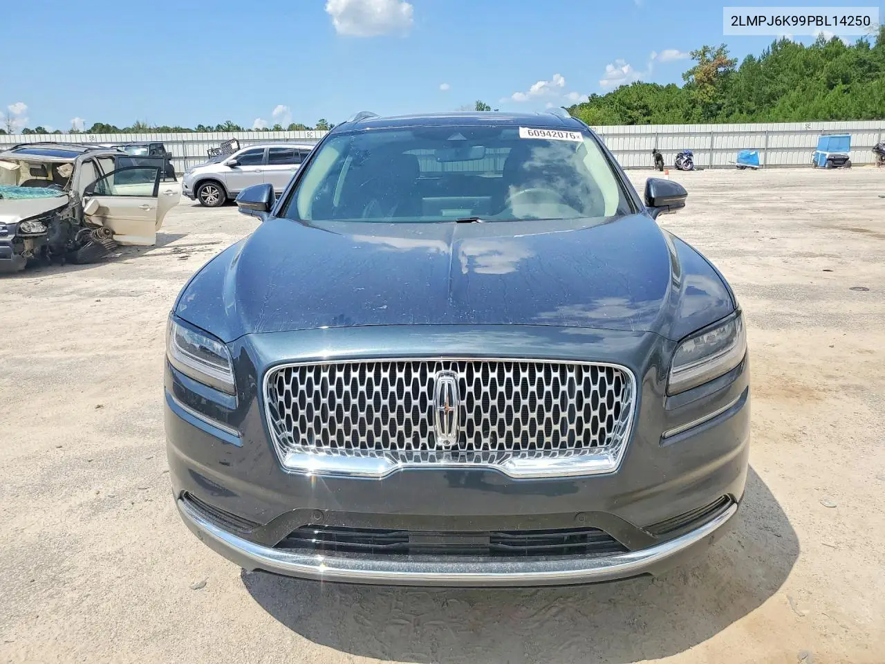 2023 Lincoln Nautilus Reserve VIN: 2LMPJ6K99PBL14250 Lot: 60942076