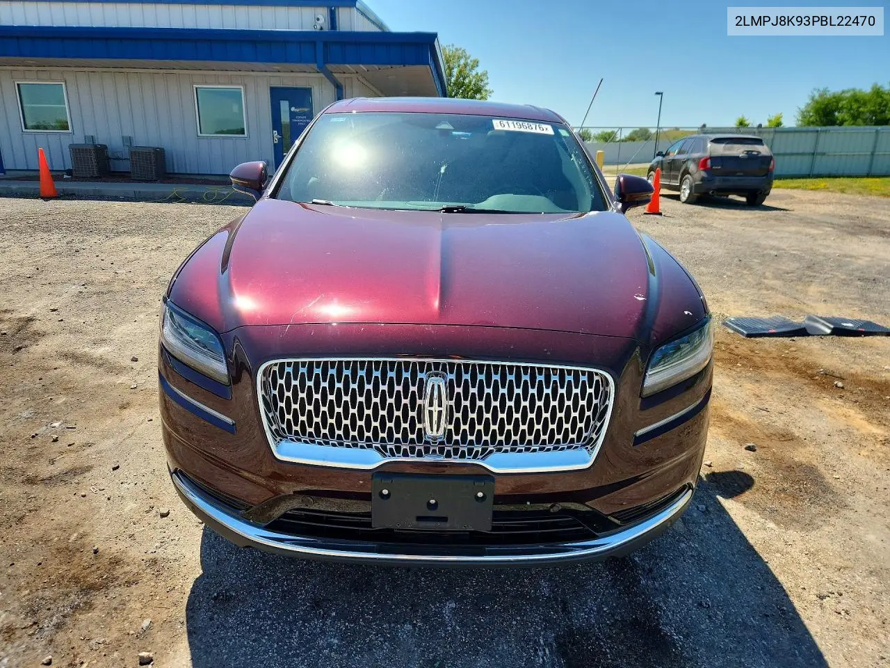 2023 Lincoln Nautilus Reserve VIN: 2LMPJ8K93PBL22470 Lot: 61196876