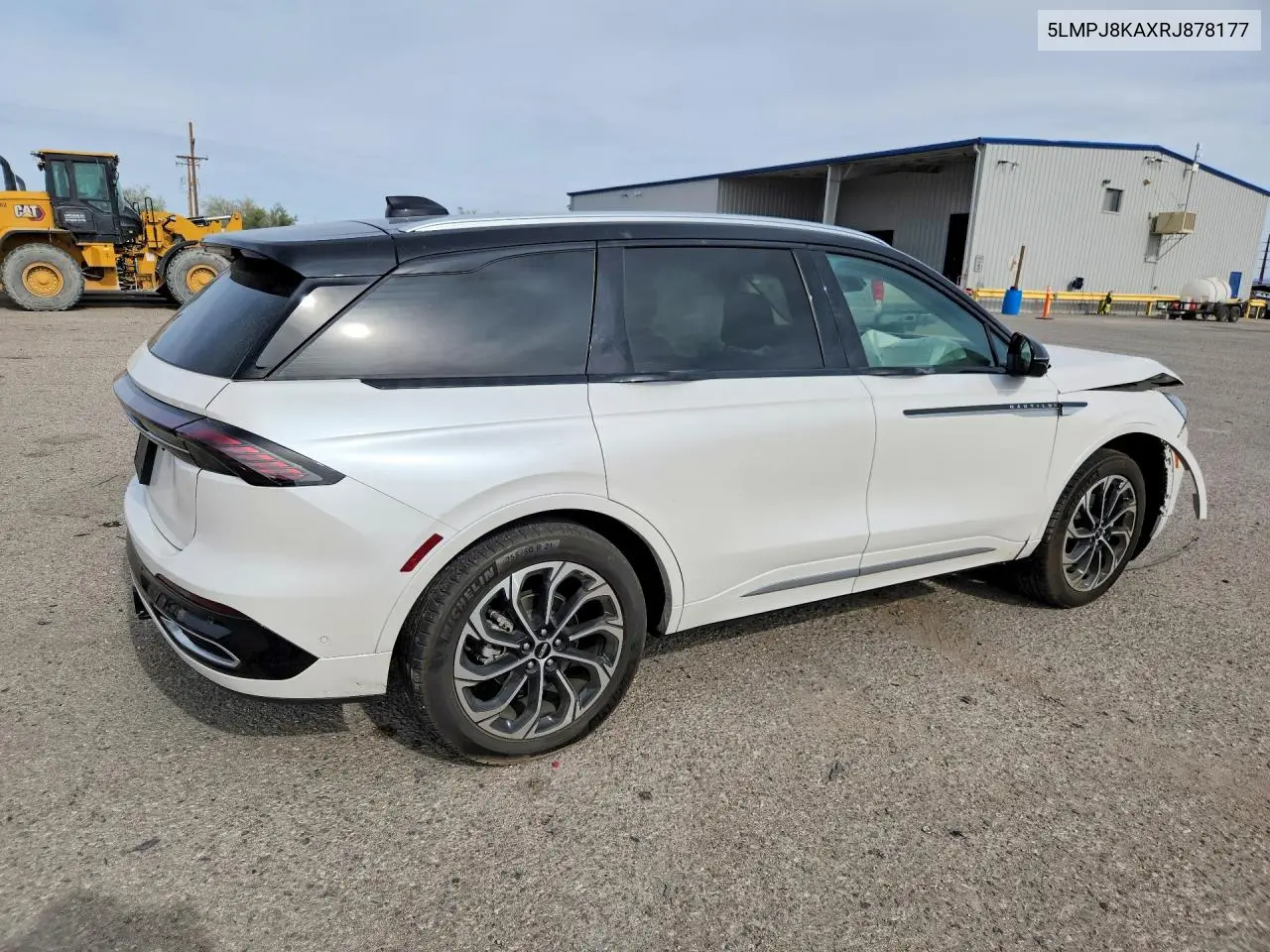 2024 Lincoln Nautilus Reserve VIN: 5LMPJ8KAXRJ878177 Lot: 54336066