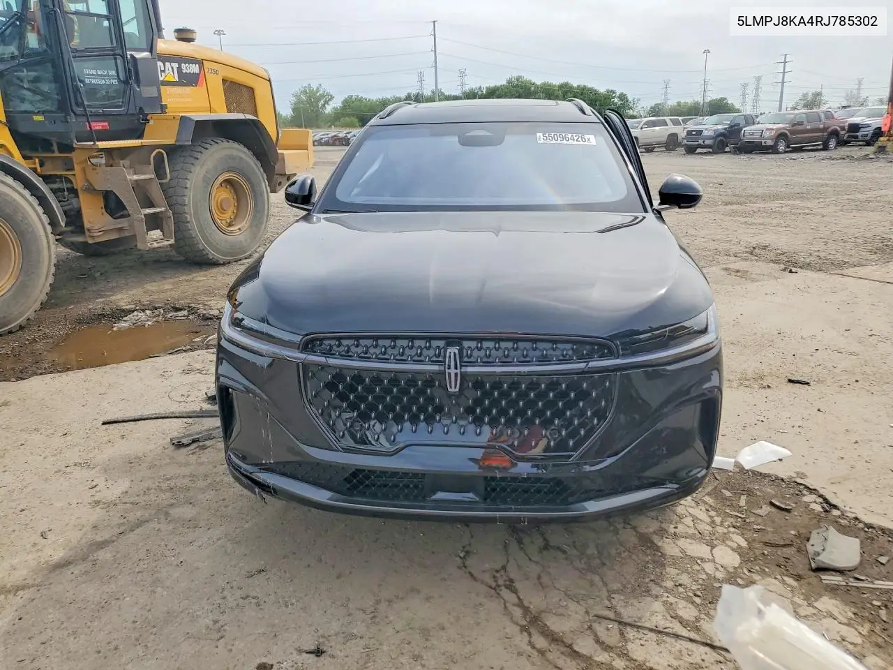 2024 Lincoln Nautilus Reserve VIN: 5LMPJ8KA4RJ785302 Lot: 55096426