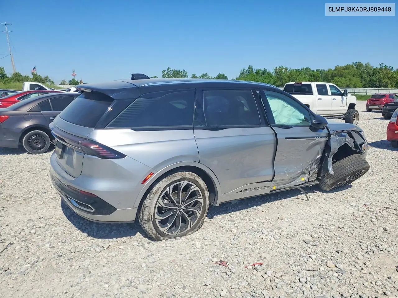 2024 Lincoln Nautilus Reserve VIN: 5LMPJ8KA0RJ809448 Lot: 55213906