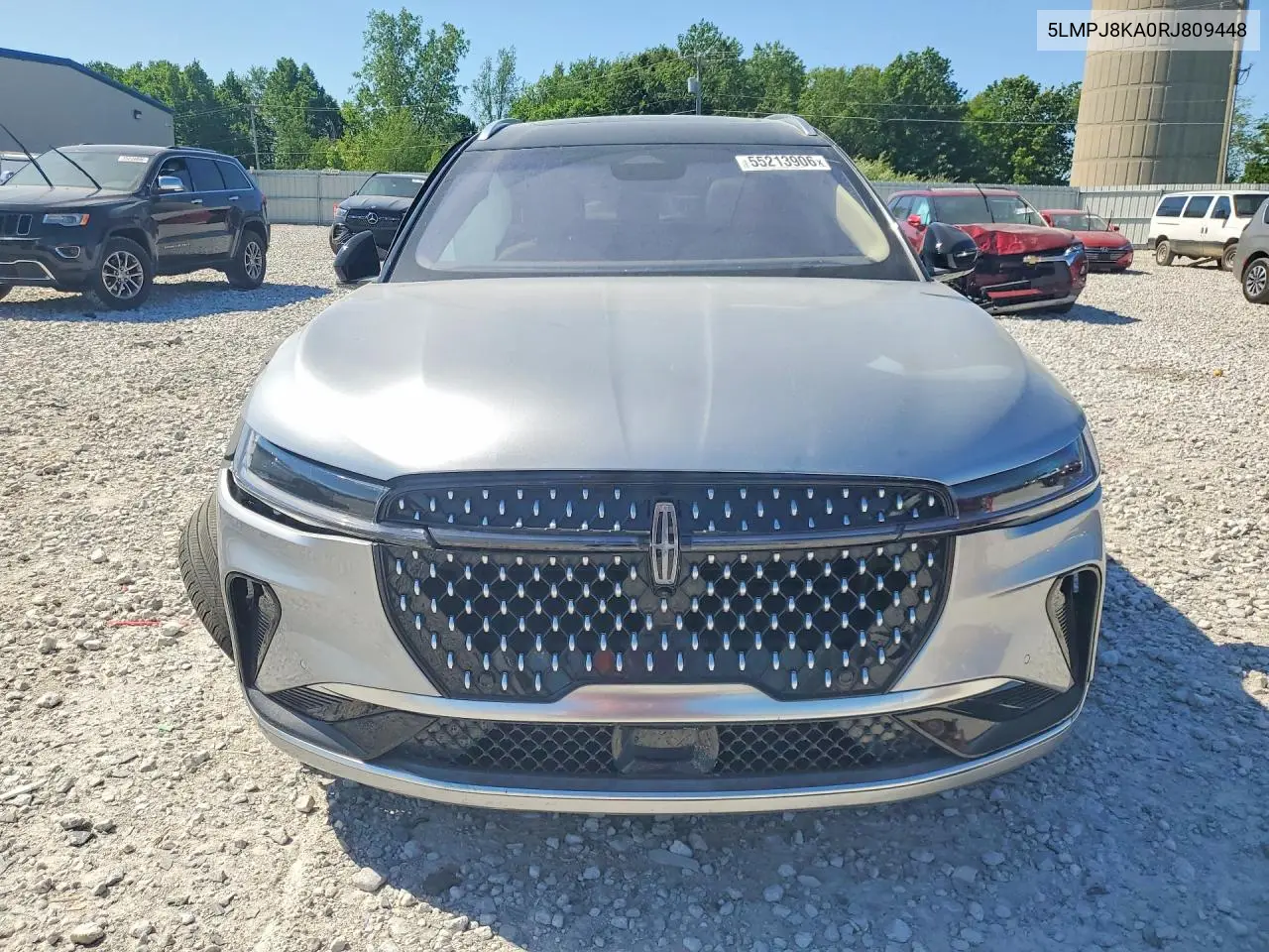 2024 Lincoln Nautilus Reserve VIN: 5LMPJ8KA0RJ809448 Lot: 55213906