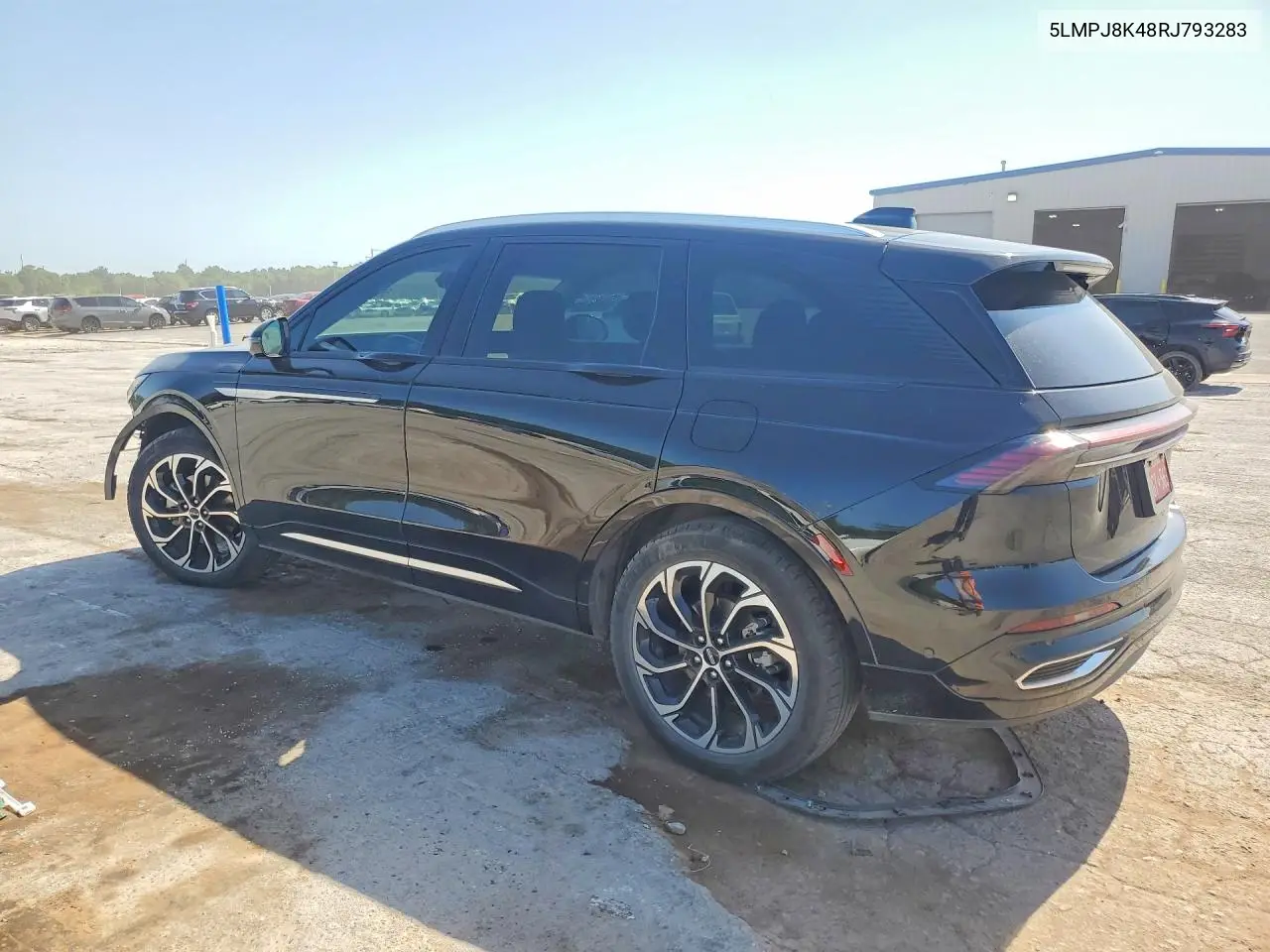 2024 Lincoln Nautilus Reserve VIN: 5LMPJ8K48RJ793283 Lot: 56768386