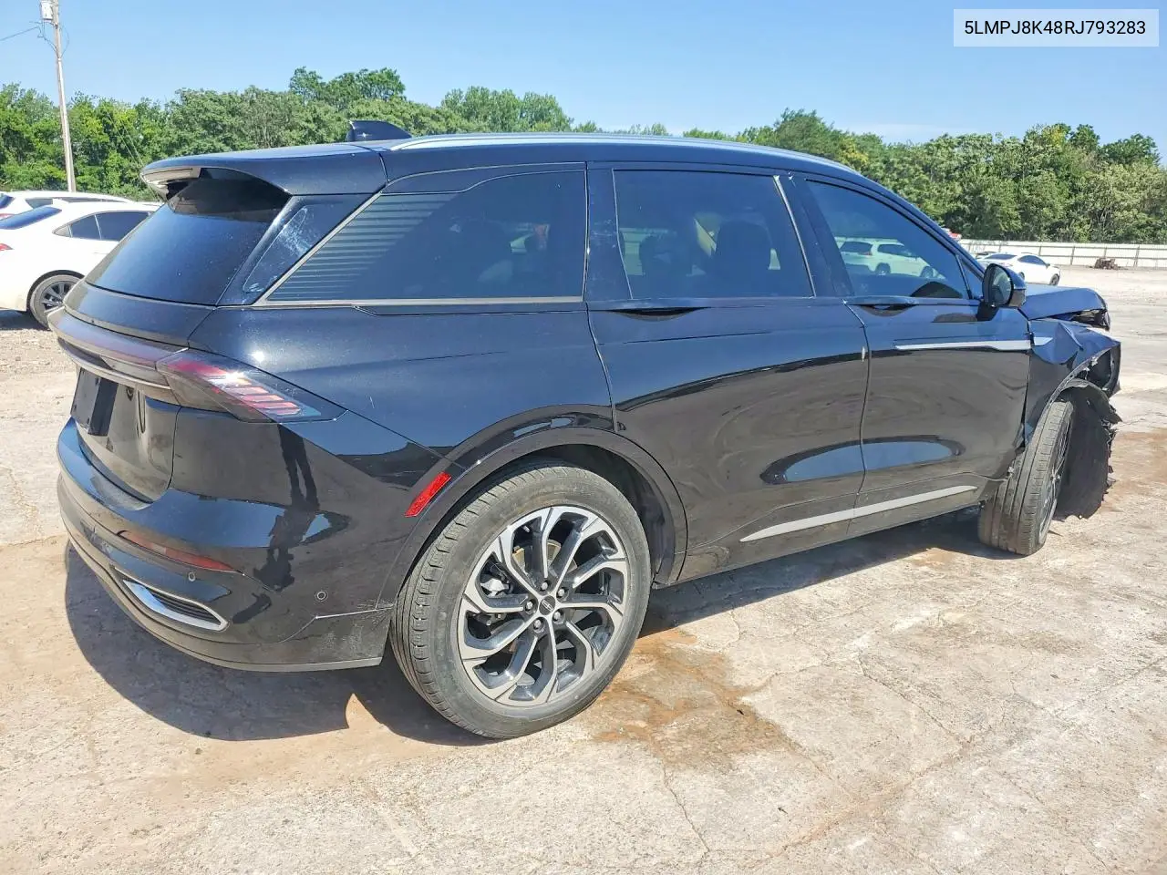 2024 Lincoln Nautilus Reserve VIN: 5LMPJ8K48RJ793283 Lot: 56768386