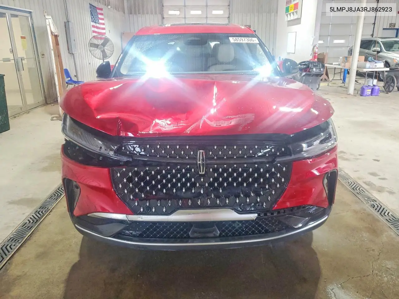2024 Lincoln Nautilus Premiere VIN: 5LMPJ8JA3RJ862923 Lot: 58597306