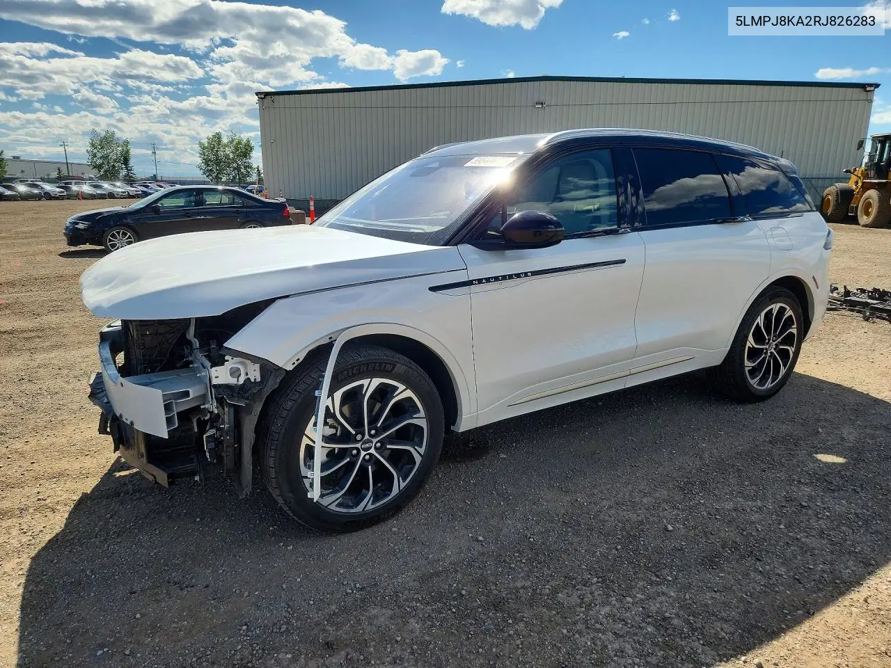 2024 Lincoln Nautilus Reserve VIN: 5LMPJ8KA2RJ826283 Lot: 59540656