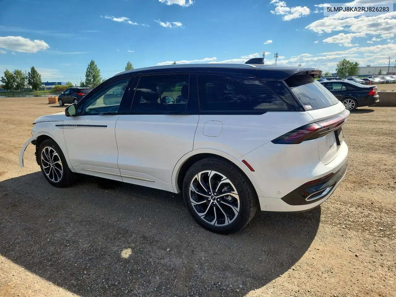 2024 Lincoln Nautilus Reserve VIN: 5LMPJ8KA2RJ826283 Lot: 59540656