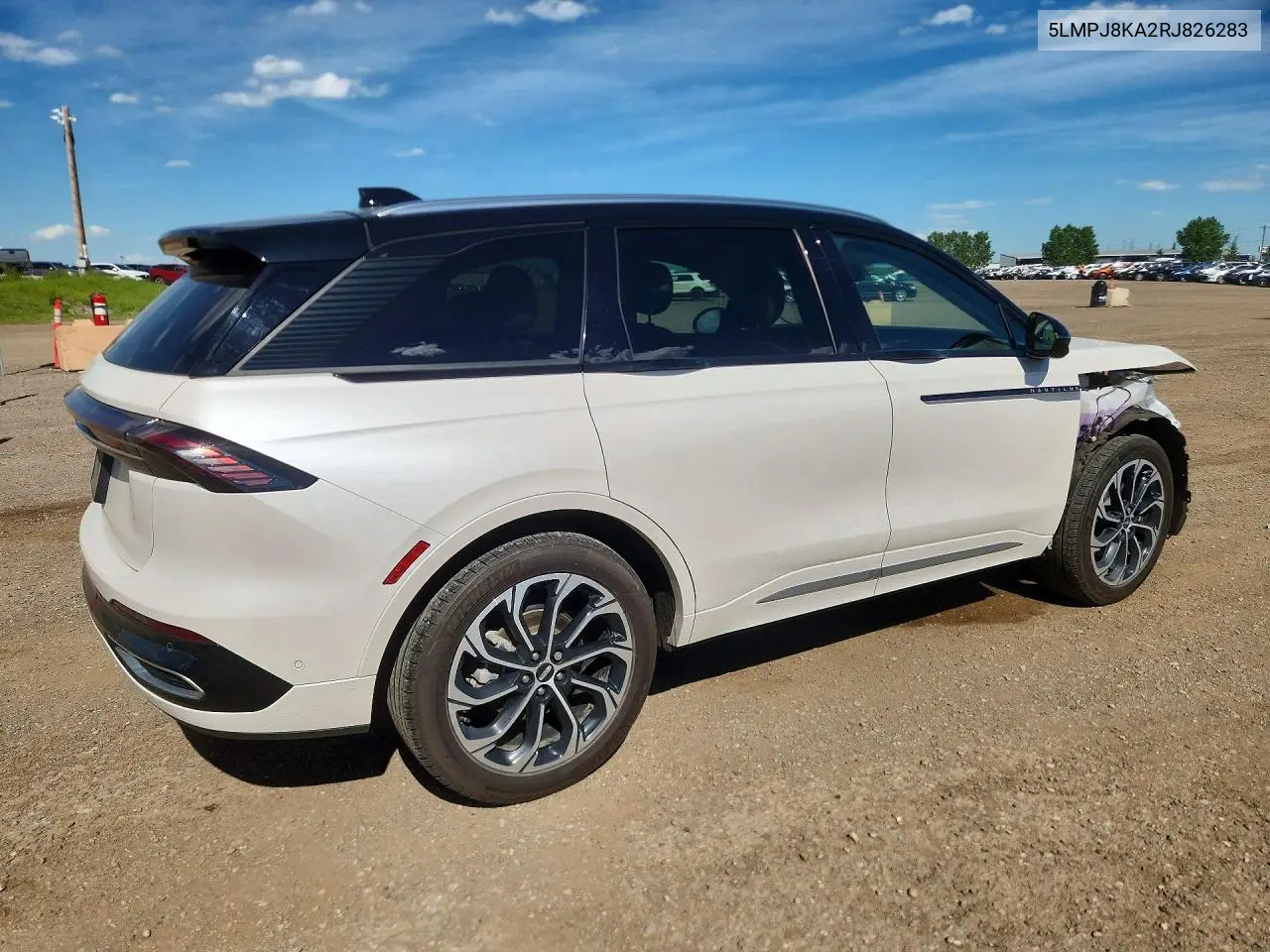 2024 Lincoln Nautilus Reserve VIN: 5LMPJ8KA2RJ826283 Lot: 59540656