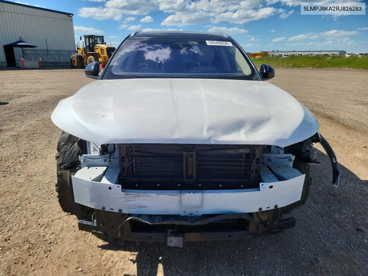 2024 Lincoln Nautilus Reserve VIN: 5LMPJ8KA2RJ826283 Lot: 59540656