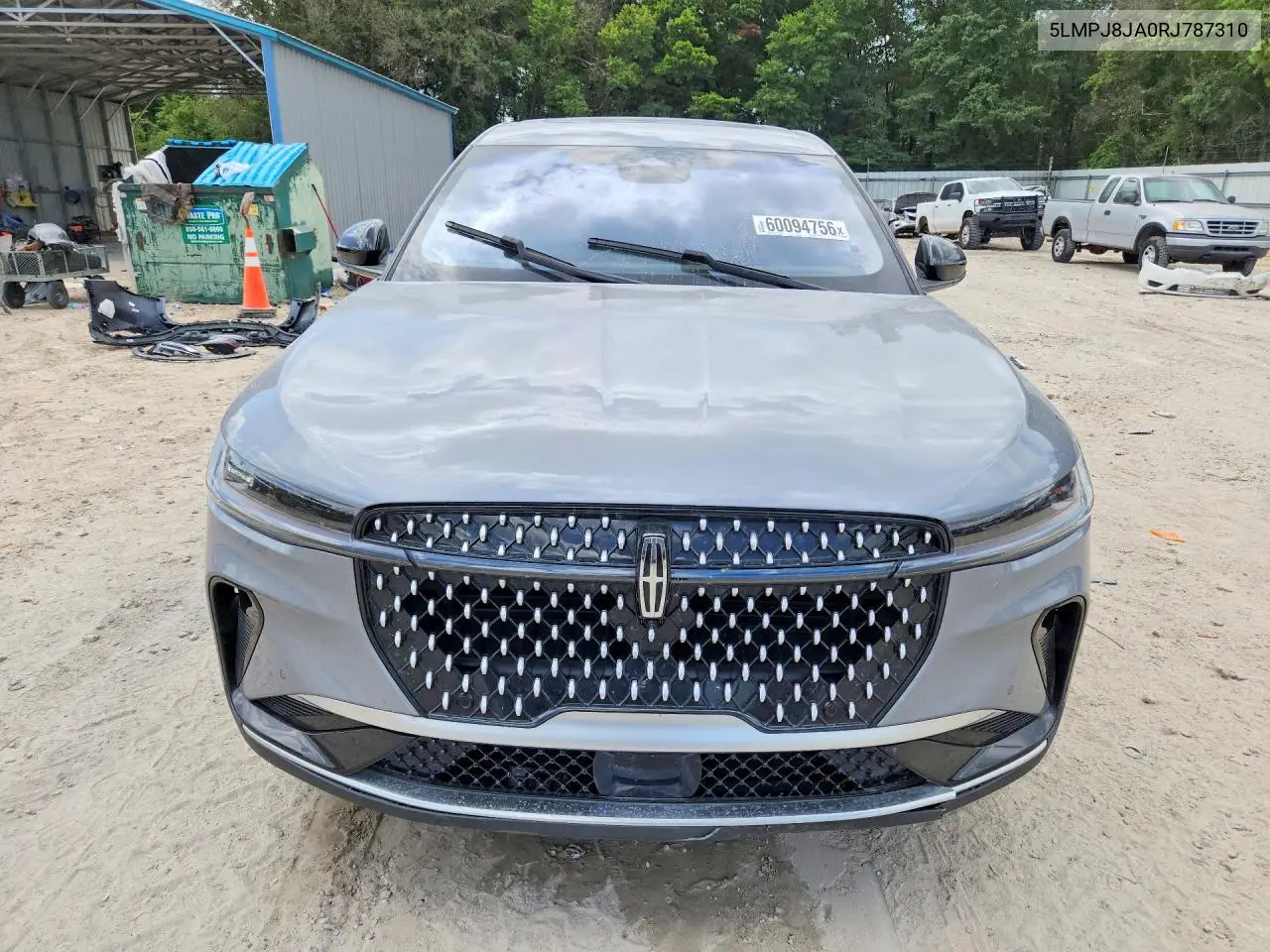 2024 Lincoln Nautilus Premiere VIN: 5LMPJ8JA0RJ787310 Lot: 60094756