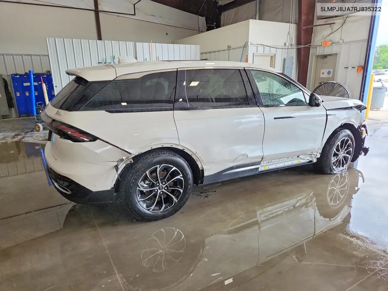 2024 Lincoln Nautilus Premiere VIN: 5LMPJ8JA7RJ835322 Lot: 60409616