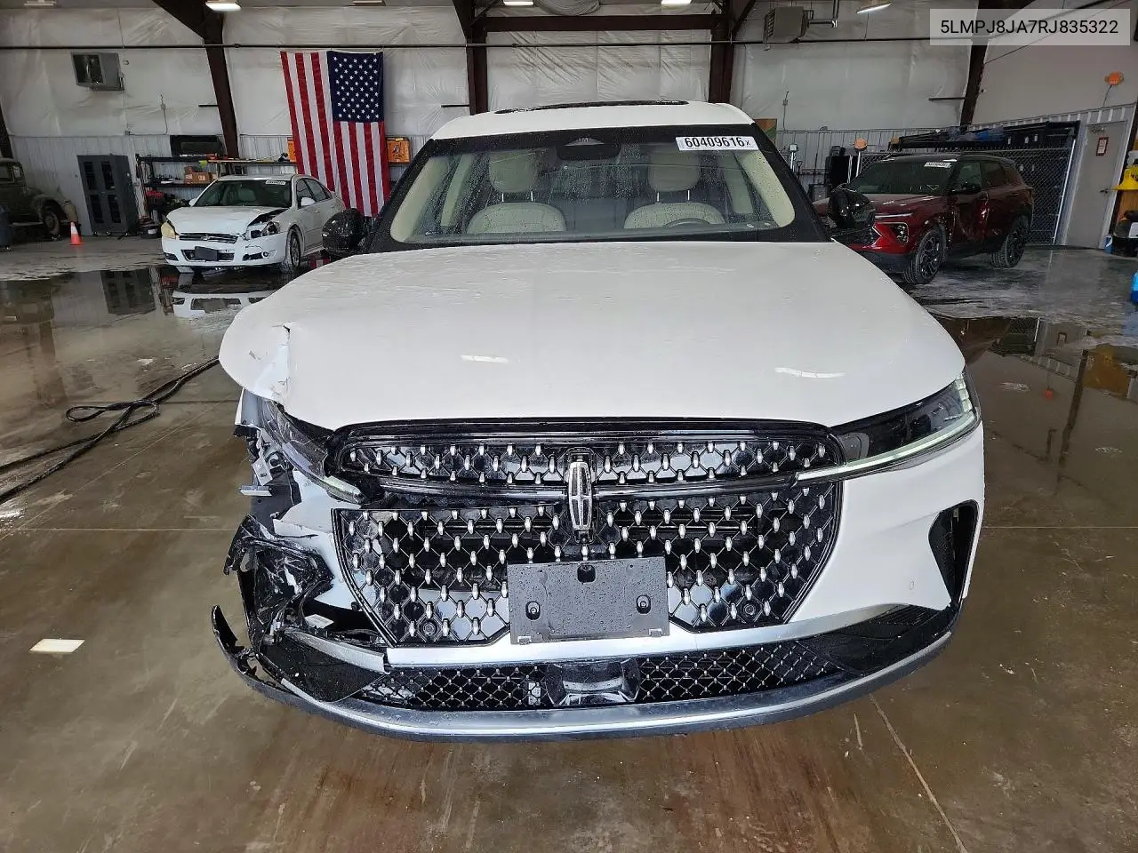 2024 Lincoln Nautilus Premiere VIN: 5LMPJ8JA7RJ835322 Lot: 60409616