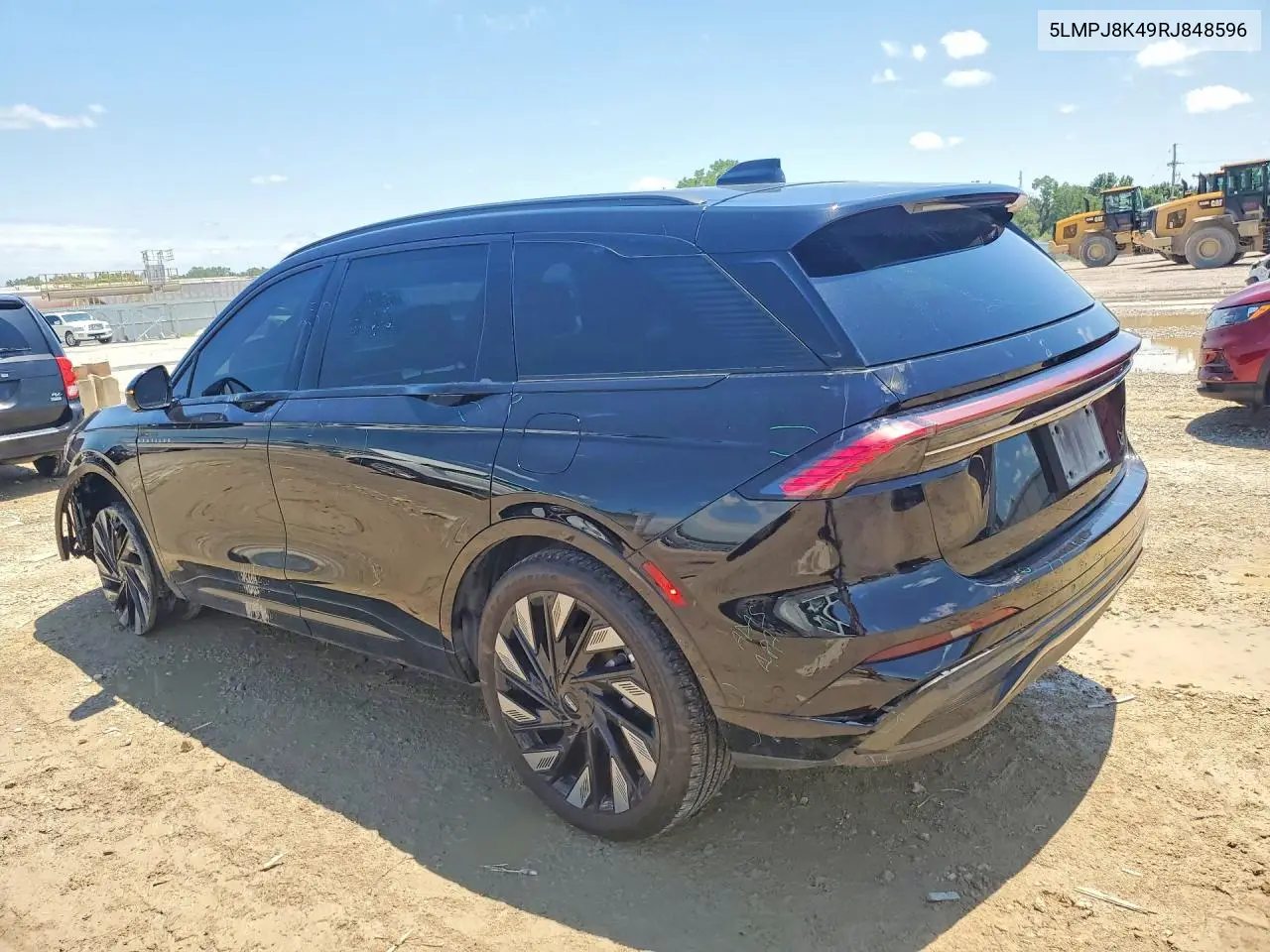 2024 Lincoln Nautilus Reserve VIN: 5LMPJ8K49RJ848596 Lot: 60560156
