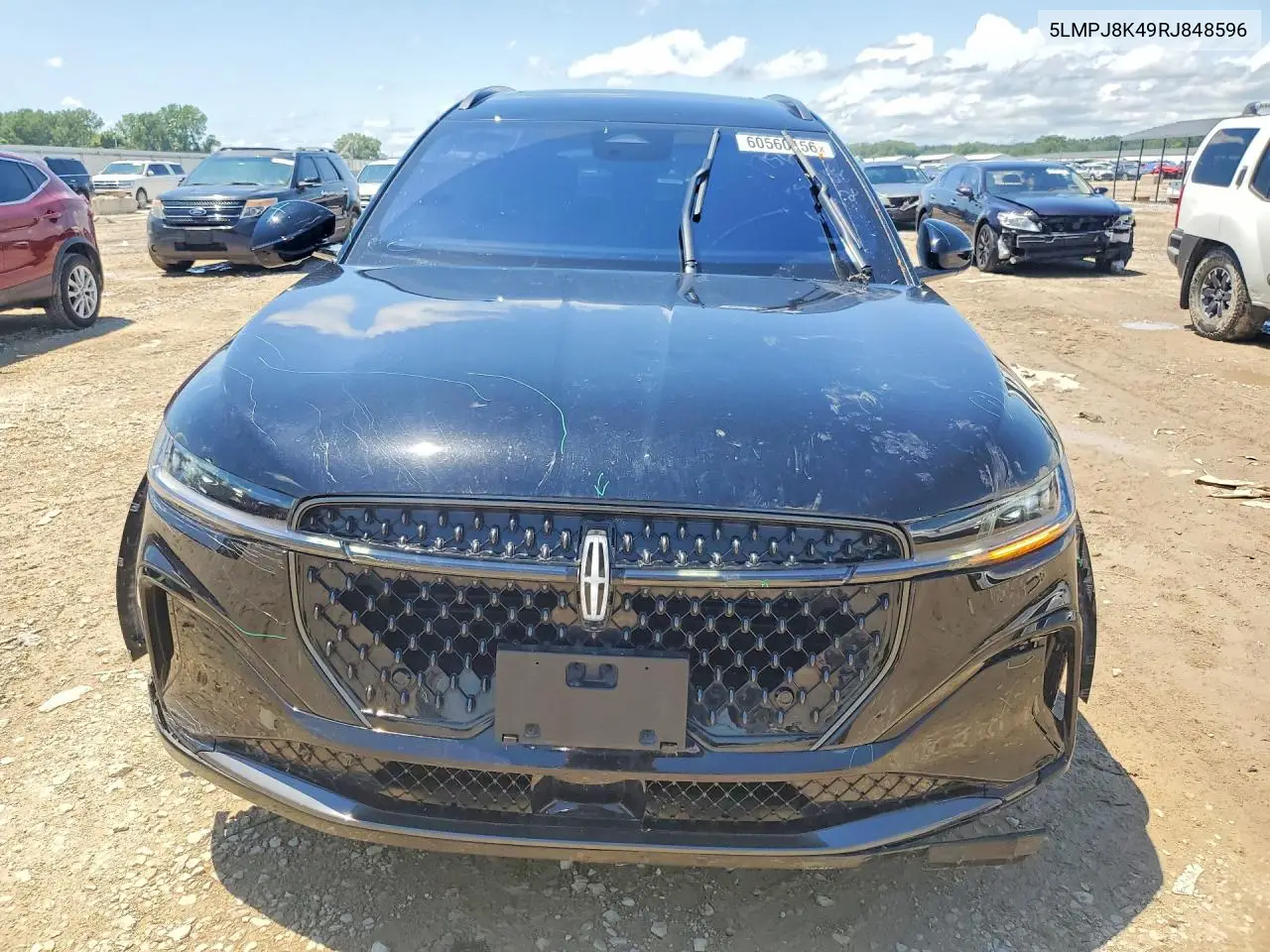 2024 Lincoln Nautilus Reserve VIN: 5LMPJ8K49RJ848596 Lot: 60560156