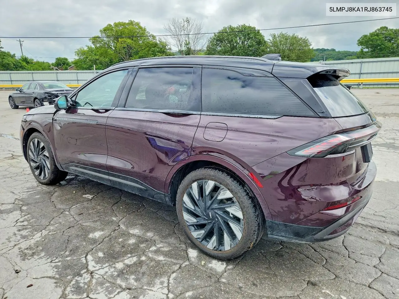 2024 Lincoln Nautilus Reserve VIN: 5LMPJ8KA1RJ863745 Lot: 60807346