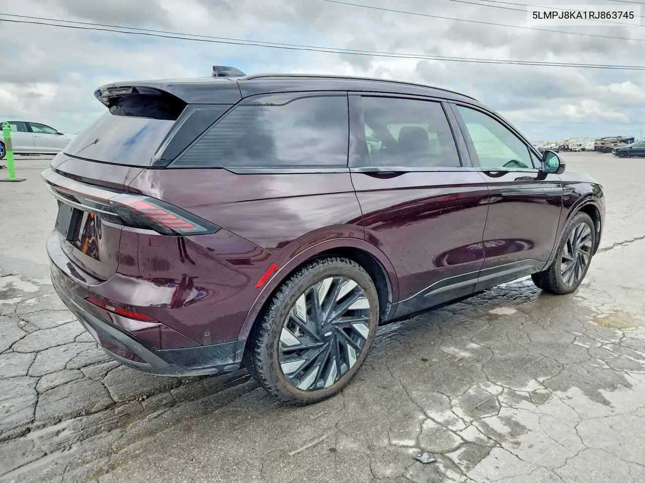 2024 Lincoln Nautilus Reserve VIN: 5LMPJ8KA1RJ863745 Lot: 60807346