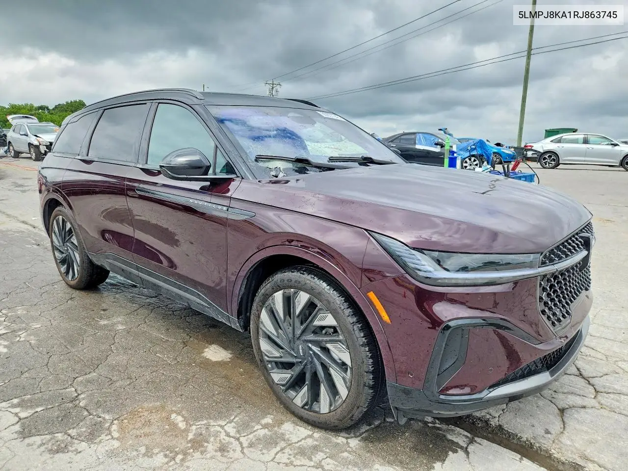 2024 Lincoln Nautilus Reserve VIN: 5LMPJ8KA1RJ863745 Lot: 60807346