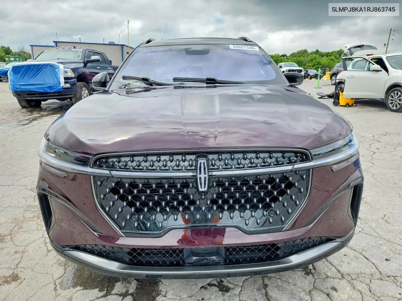 2024 Lincoln Nautilus Reserve VIN: 5LMPJ8KA1RJ863745 Lot: 60807346