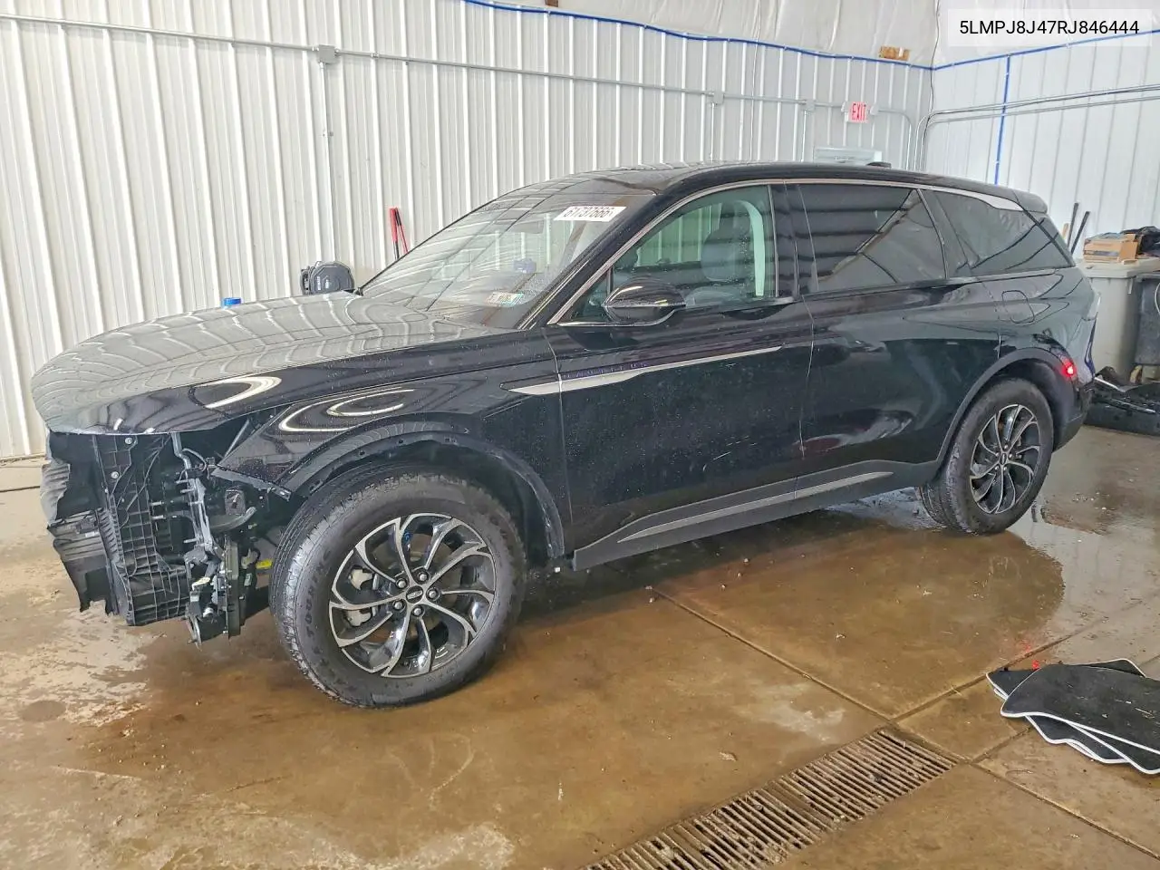 2024 Lincoln Nautilus Reserve VIN: 5LMPJ8J47RJ846444 Lot: 61737666