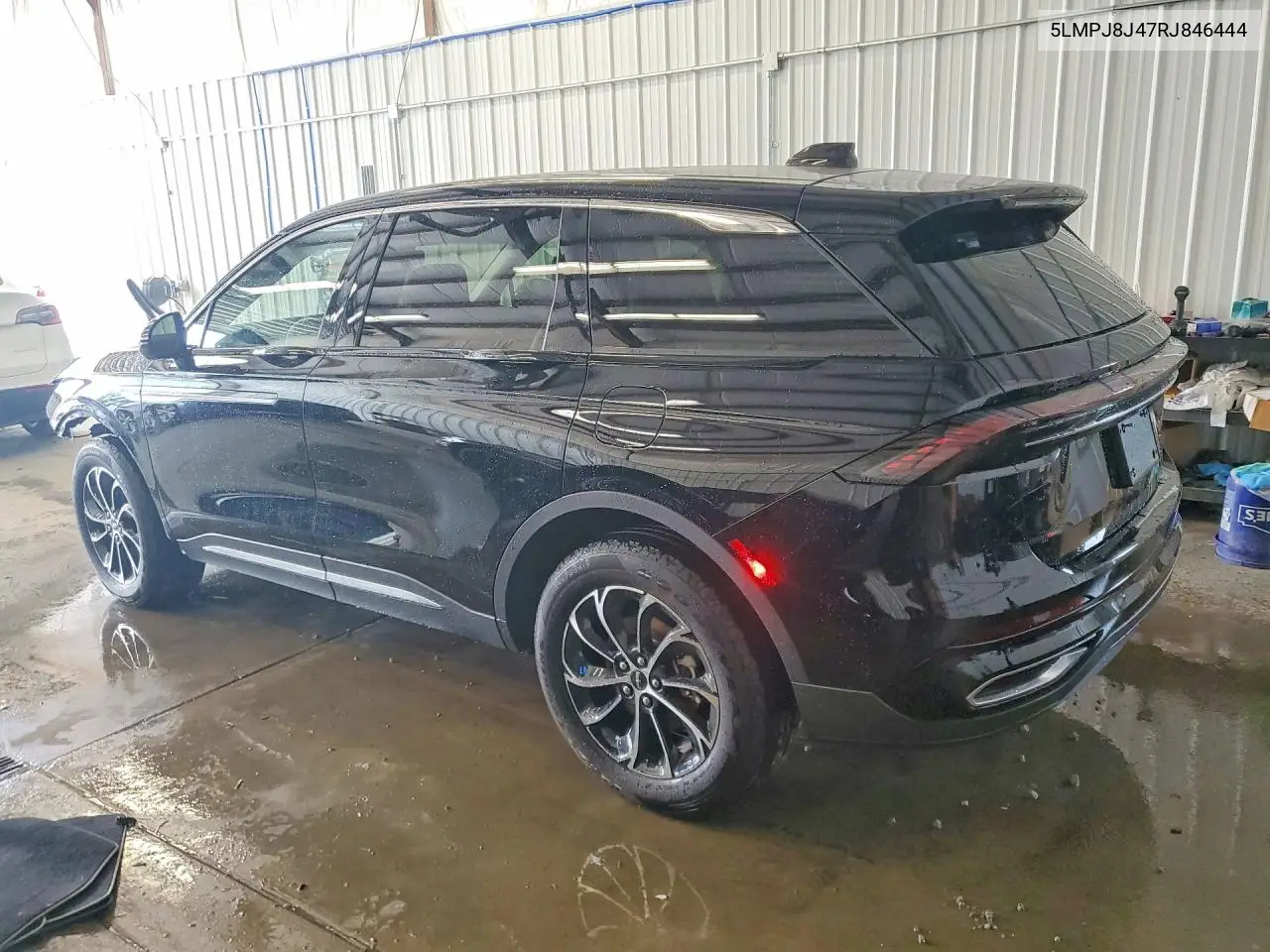 2024 Lincoln Nautilus Reserve VIN: 5LMPJ8J47RJ846444 Lot: 61737666