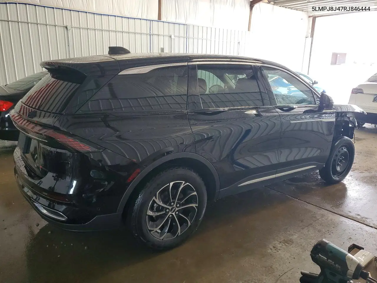 2024 Lincoln Nautilus Reserve VIN: 5LMPJ8J47RJ846444 Lot: 61737666