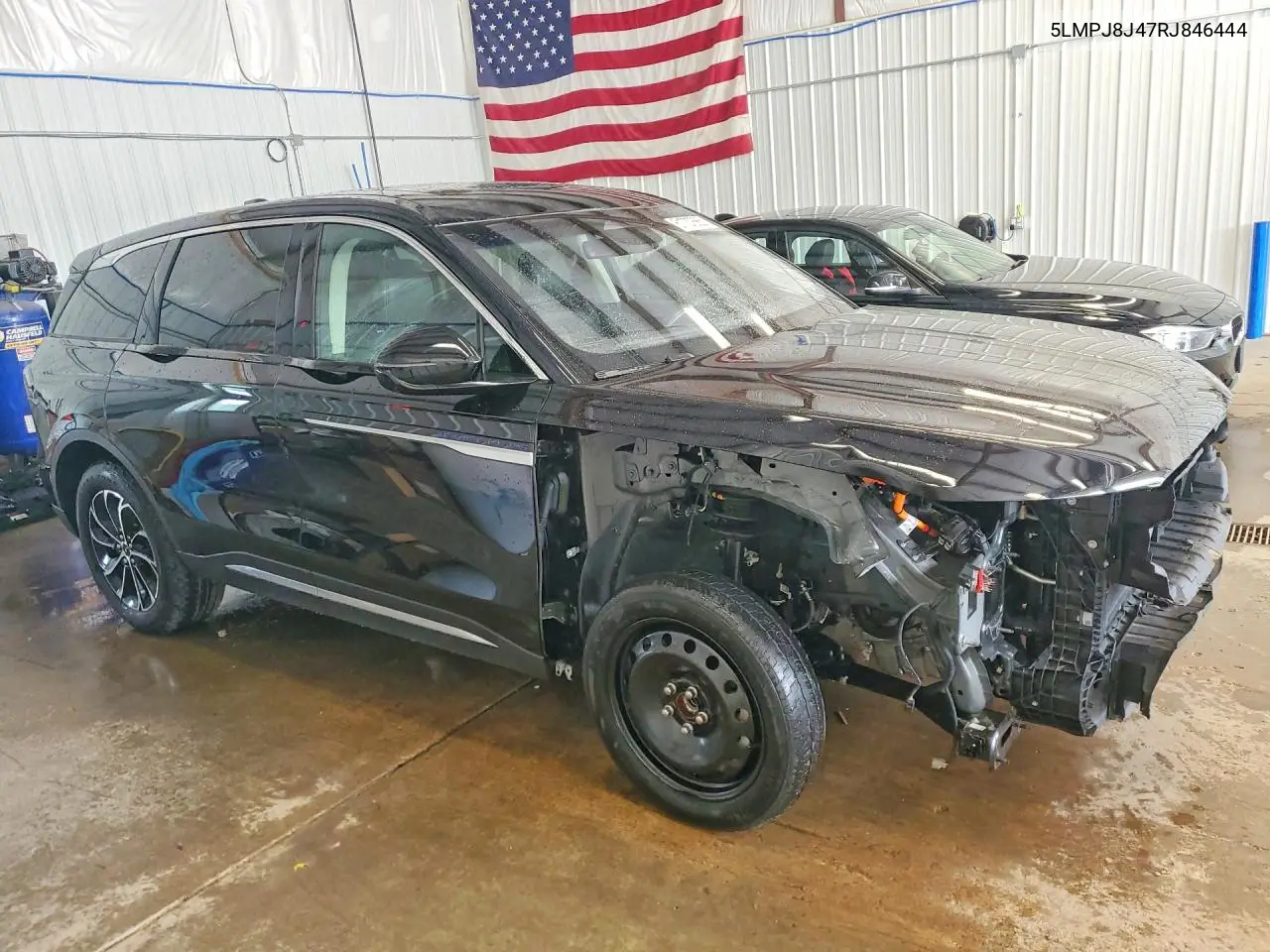 2024 Lincoln Nautilus Reserve VIN: 5LMPJ8J47RJ846444 Lot: 61737666