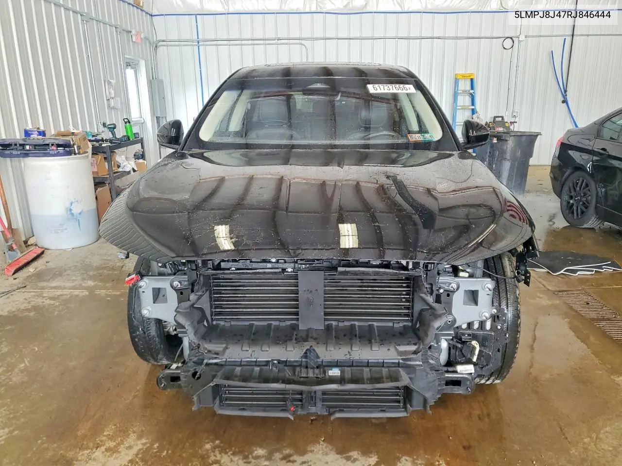2024 Lincoln Nautilus Reserve VIN: 5LMPJ8J47RJ846444 Lot: 61737666