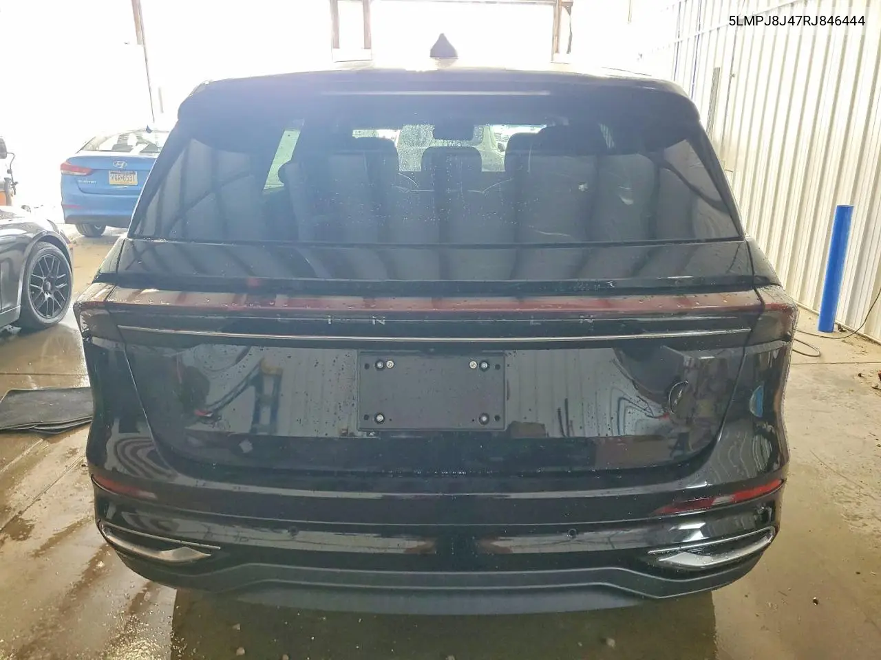 2024 Lincoln Nautilus Reserve VIN: 5LMPJ8J47RJ846444 Lot: 61737666