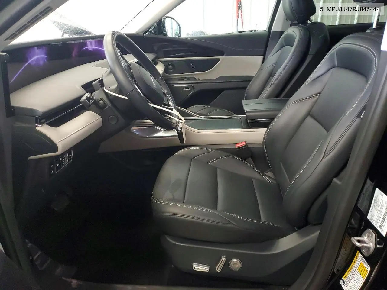 2024 Lincoln Nautilus Reserve VIN: 5LMPJ8J47RJ846444 Lot: 61737666