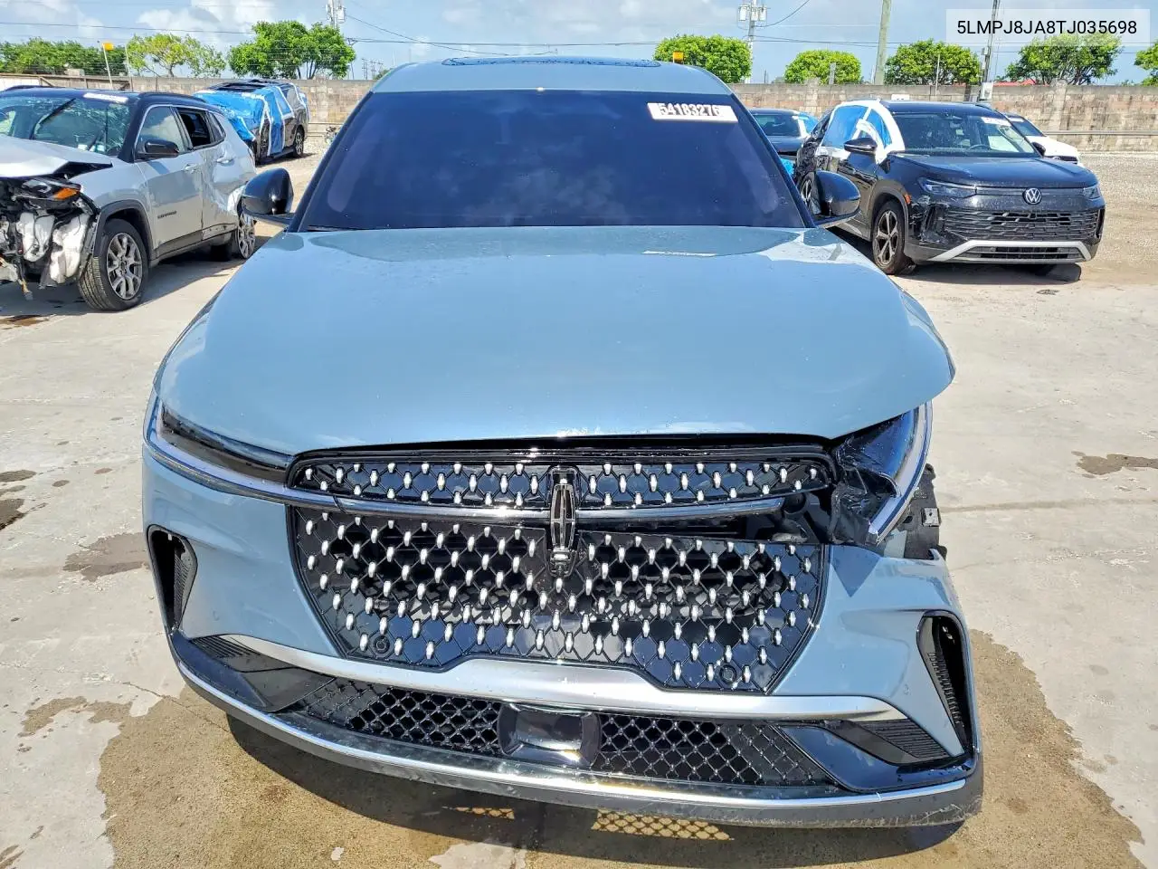 2026 Lincoln Nautilus Premiere VIN: 5LMPJ8JA8TJ035698 Lot: 54183276