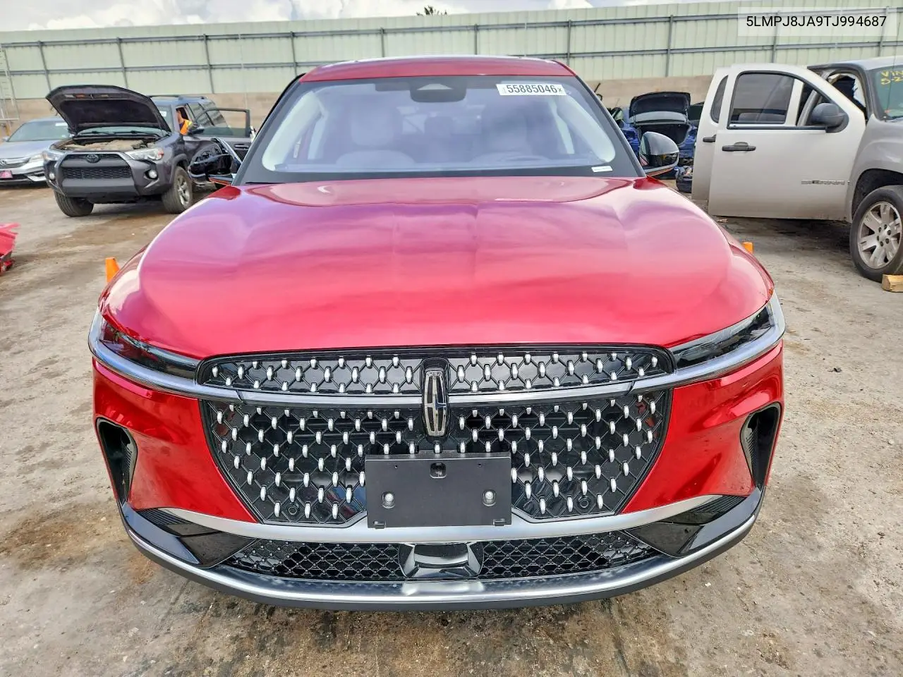 2026 Lincoln Nautilus Premiere VIN: 5LMPJ8JA9TJ994687 Lot: 55885046