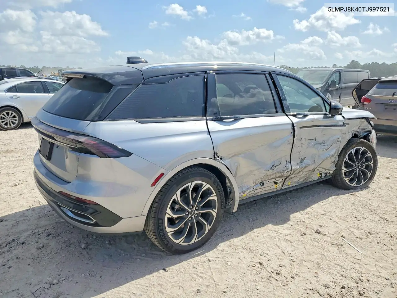 2026 Lincoln Nautilus Reserve VIN: 5LMPJ8K40TJ997521 Lot: 59356946