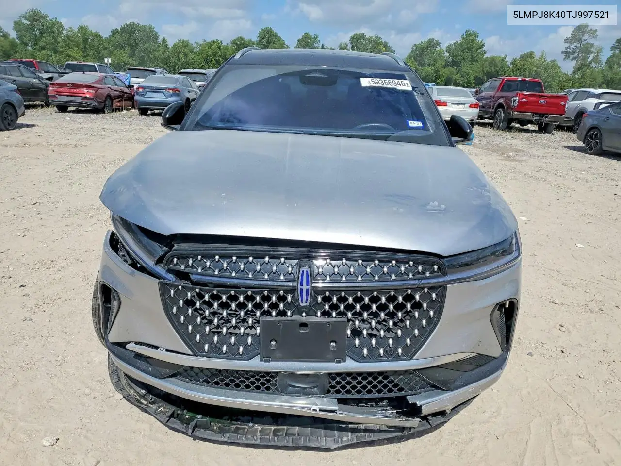 2026 Lincoln Nautilus Reserve VIN: 5LMPJ8K40TJ997521 Lot: 59356946