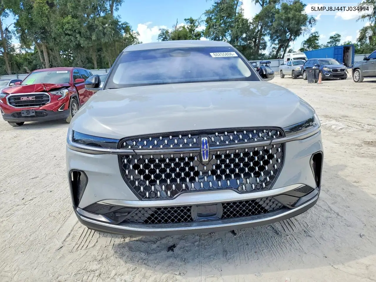 2026 Lincoln Nautilus Premiere VIN: 5LMPJ8J44TJ034994 Lot: 60255806