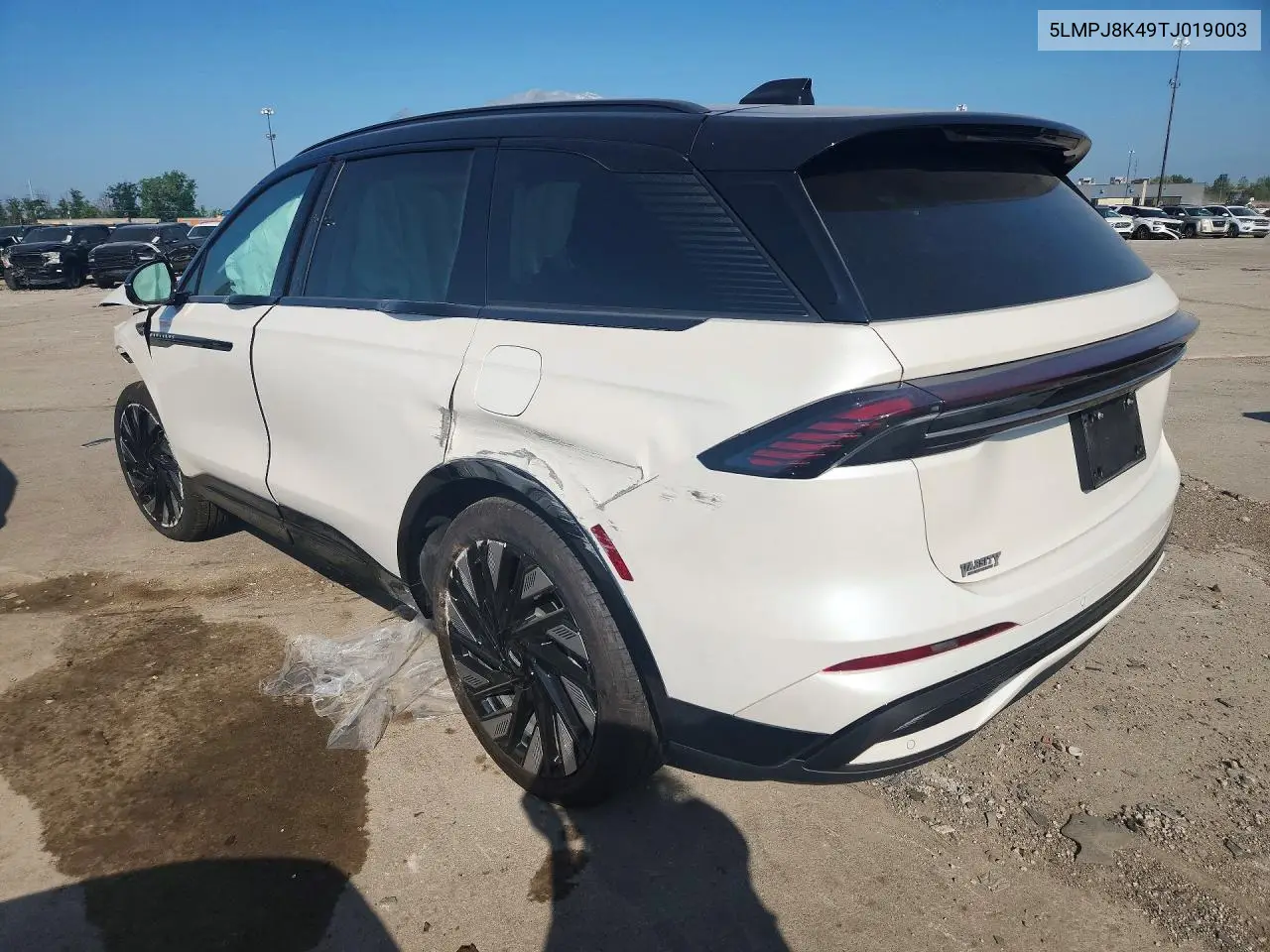 2026 Lincoln Nautilus Reserve VIN: 5LMPJ8K49TJ019003 Lot: 85793175