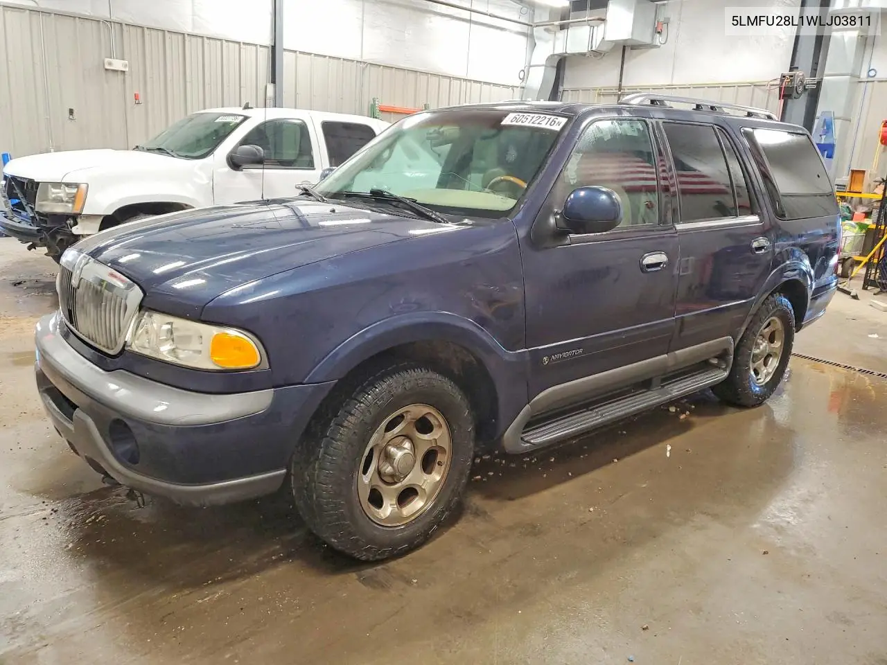 1998 Lincoln Navigator VIN: 5LMFU28L1WLJ03811 Lot: 60512216