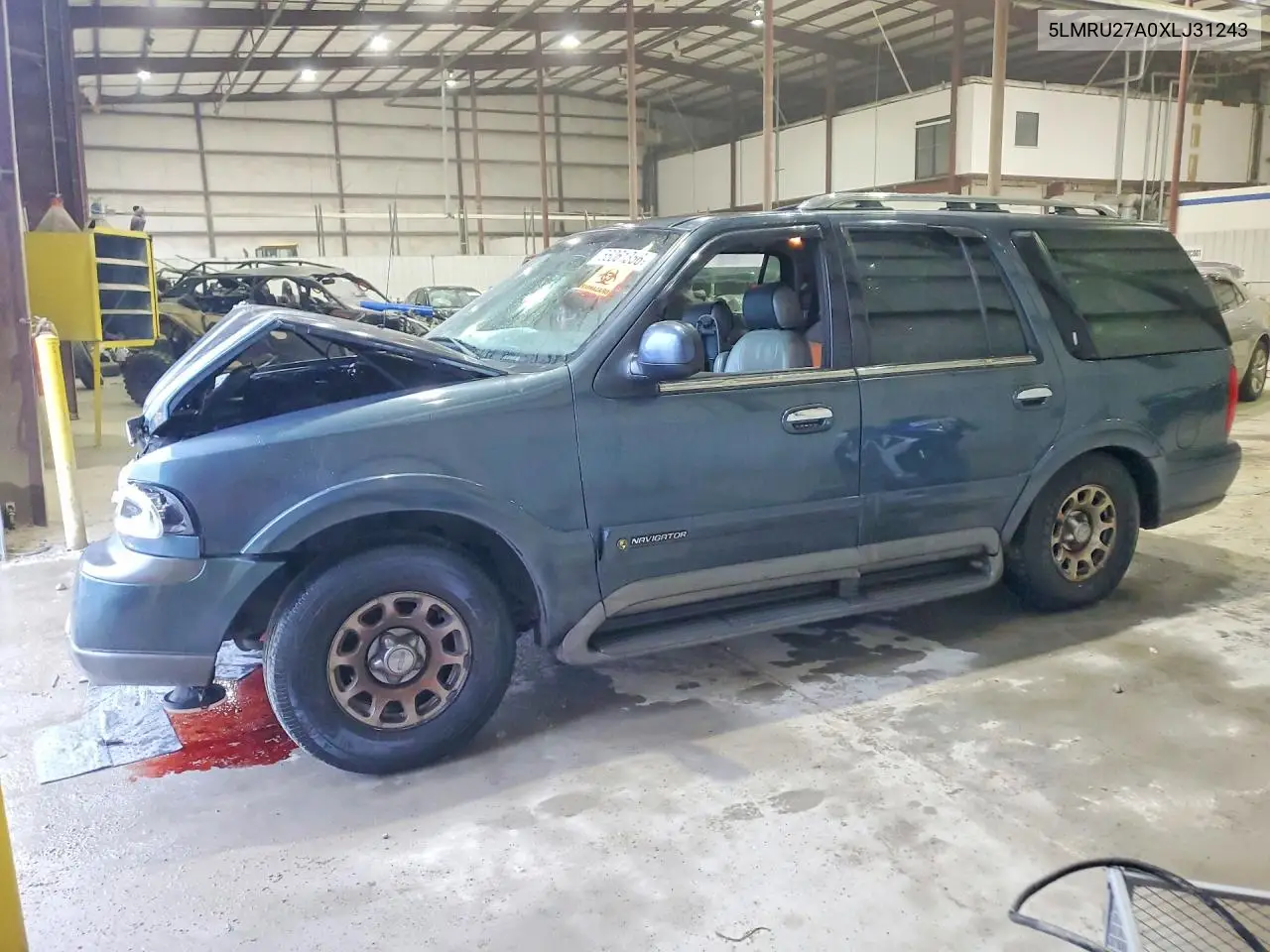 1999 Lincoln Navigator VIN: 5LMRU27A0XLJ31243 Lot: 56061356