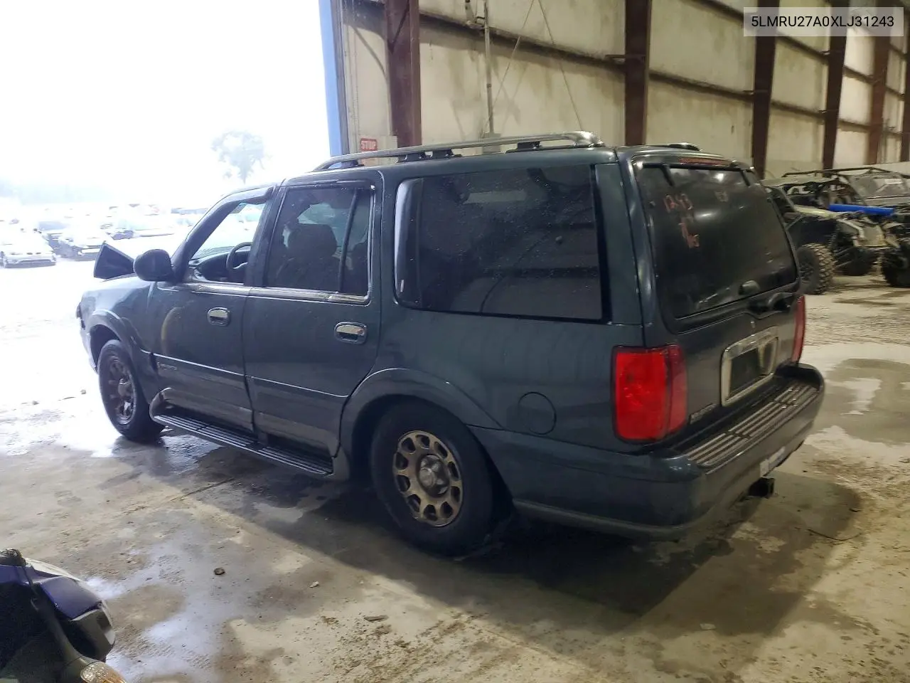 1999 Lincoln Navigator VIN: 5LMRU27A0XLJ31243 Lot: 56061356