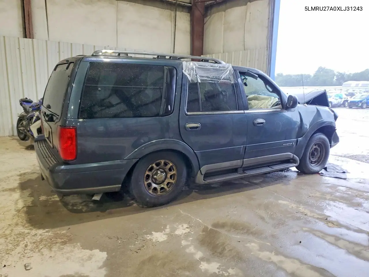 1999 Lincoln Navigator VIN: 5LMRU27A0XLJ31243 Lot: 56061356